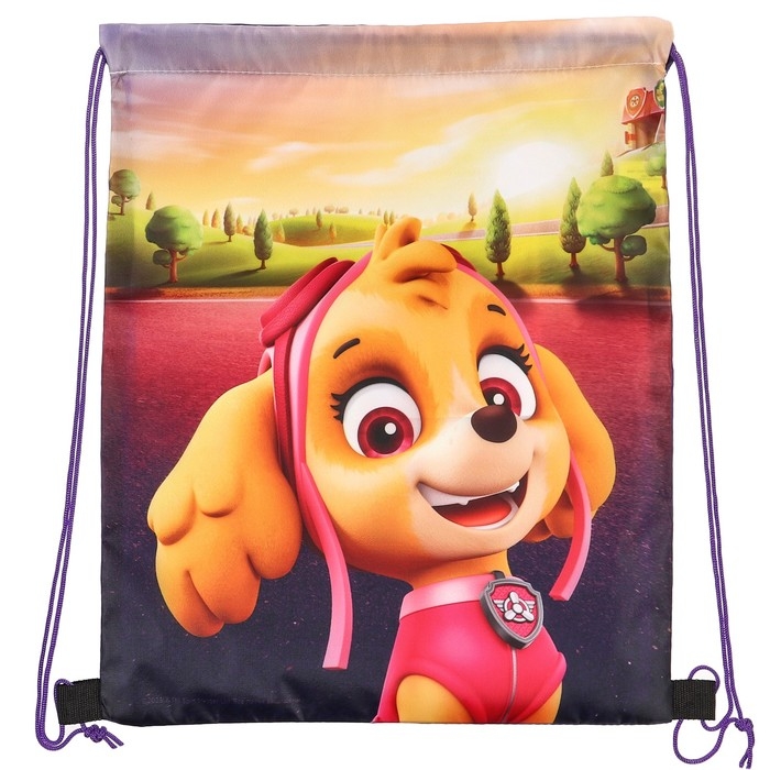 Мешок для обуви 420*330 мм, Щенячий патруль Мешок для обуви 420*330 мм, Щенячий патруль "Скай"