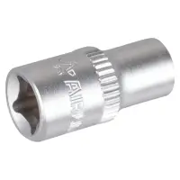 Головка торцевая 1/4"DR TORX E8, L=25мм