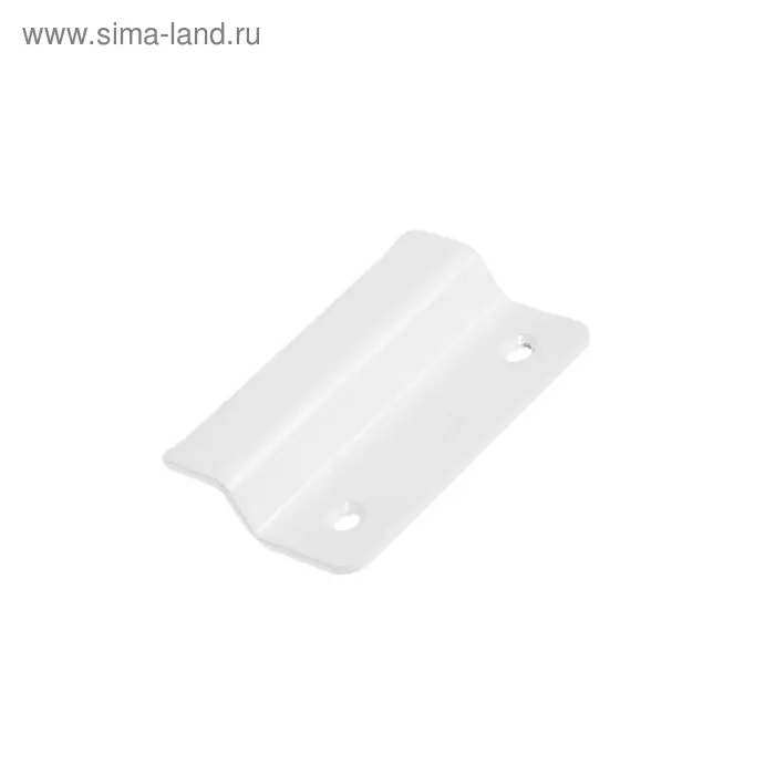 Ручка балконная, полимер белый, 80 шт Ручка балконная, полимер белый, 80 шт