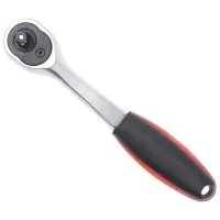 Рукоятка трещоточная 3/8"DR 72 зубца (пластиковая ручка) AVS RH13872