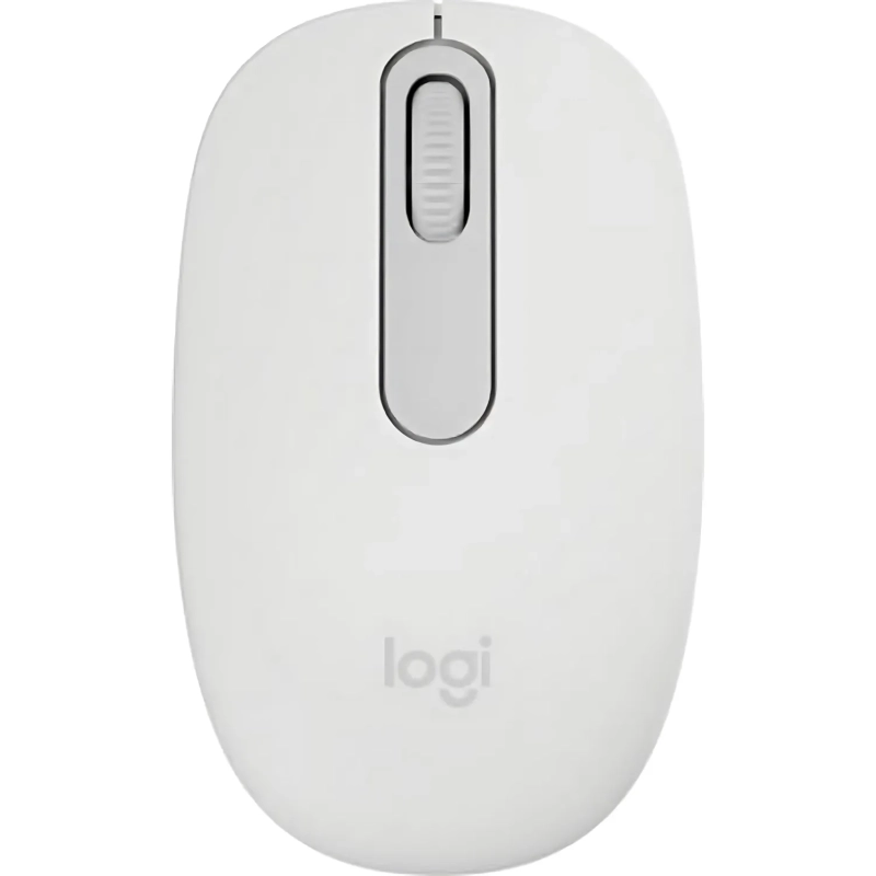 Мышь компьютерная Logitech беспр. M196 OFF WHITE BT EMEA28i-935 910-007460