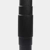 Ваза напольная керамика "Идальго" 58х13 см, чёрный