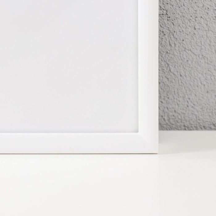 Фоторамка пластик Lida 50х70 см белый Фоторамка пластик Lida 50х70 см белый