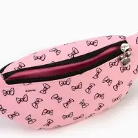 Сумка поясная детская для девочки &laquo;Кошечка Мари&raquo;, 25&times;6&times;13 см