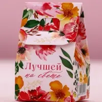 Бомбочка для ванны «8 Марта», 40 г, аромат весеннего букета, Чистое счастье