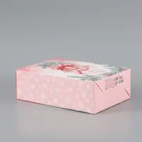 Коробка подарочная складная &laquo;С Новым годом&raquo;, 16&times;23&times;7.5 см