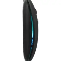 Мышь MB-2.4 беспроводная, оптическая, подсветка, 800-1600 dpi, USB, Bluetooth, чёрная