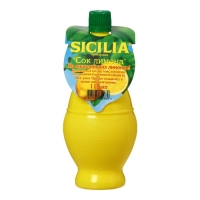 Сок лимона SICILIA, 115 мл