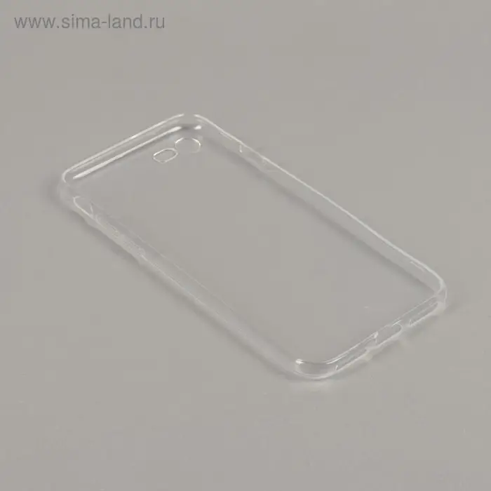 Чехол Luazon, для iPhone 7/8/SE (2020), силиконовый, тонкий, прозрачный Чехол Luazon, для iPhone 7/8/SE (2020), силиконовый, тонкий, прозрачный