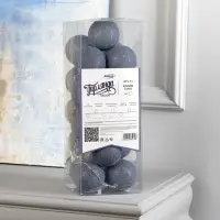 Гирлянда &laquo;Нить&raquo; 5 м с насадками &laquo;Клубки серые&raquo;, IP20, прозрачная нить, 20 LED, свечение белое, 220 В