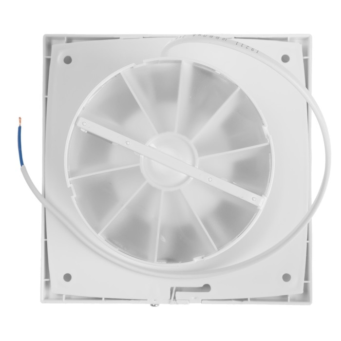 Вентилятор вытяжной Вентилятор вытяжной "КосмоВент" В100ВК-окш, d=100 мм, 144 м³/ч, с выключ, обр клапан, подш