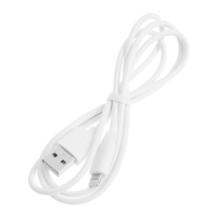 Кабель Hoco X1, Lightning - USB, 2.4 А, 1 м, белый