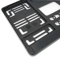 Рамка под номерной знак япон./амер. авто, 290*170 мм (черная) AVS RN-23