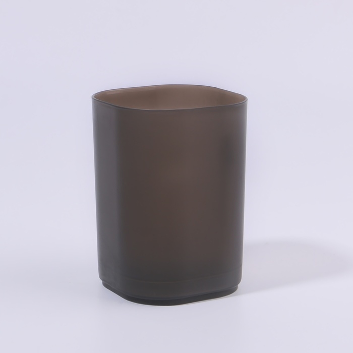 Подставка для хранения маникюрных/косметических принадлежностей «STANDART», 7 × 7 × 9 см, цвет чёрный матовый Подставка для хранения маникюрных/косметических принадлежностей «STANDART», 7 × 7 × 9 см, цвет чёрный матовый