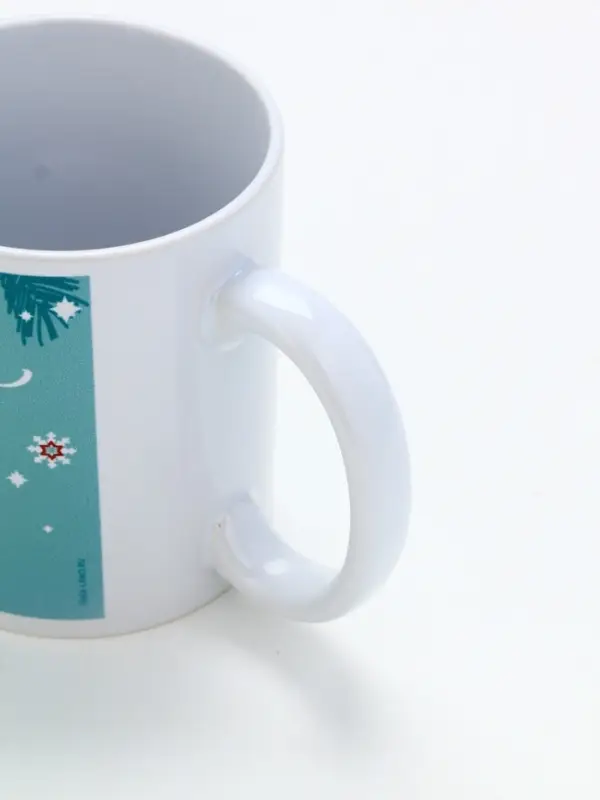 Кружка керамическая новогодняя «Сказочного Нового года!», 320 мл