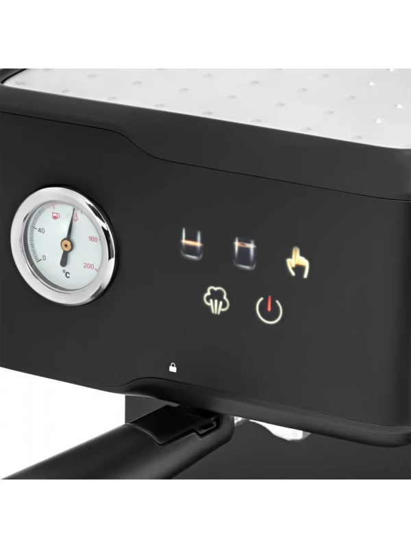 Кофеварка рожковая HEM-4204 1000Вт черный Кофеварка рожковая HEM-4204 1000Вт черный