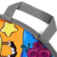 Ледянка мягкая Gnome, круглая, двухместная, цвет МИКС