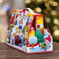 Подарочная коробка "Мои любимые каникулы", 17,5 х 25 х 12,5 см