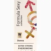 Туалетная вода женская с феромонами Formula Sexy collection Donna W114, 30 мл