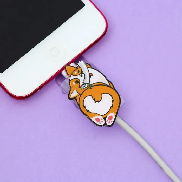 Протектор для провода &laquo;Корги&raquo;, 2.7&times;1.8 см