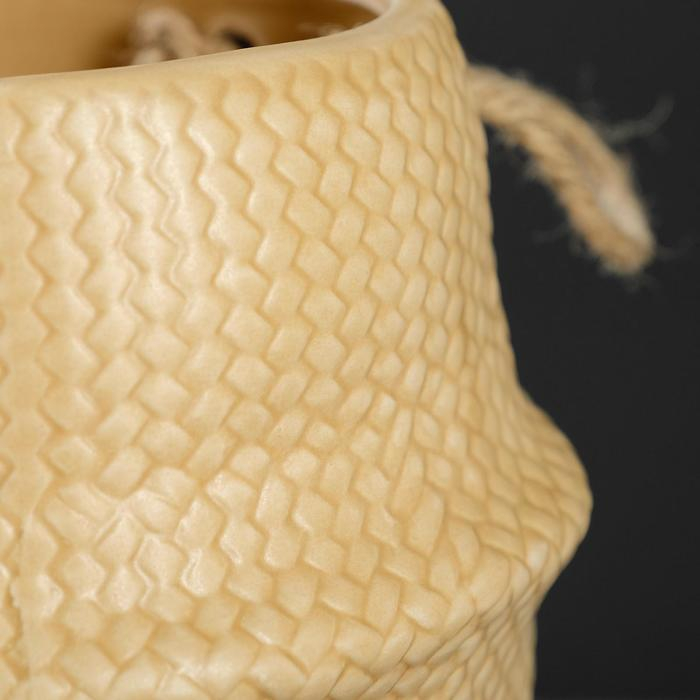 Кашпо - ваза Кашпо - ваза "Бэкка" 13х13см