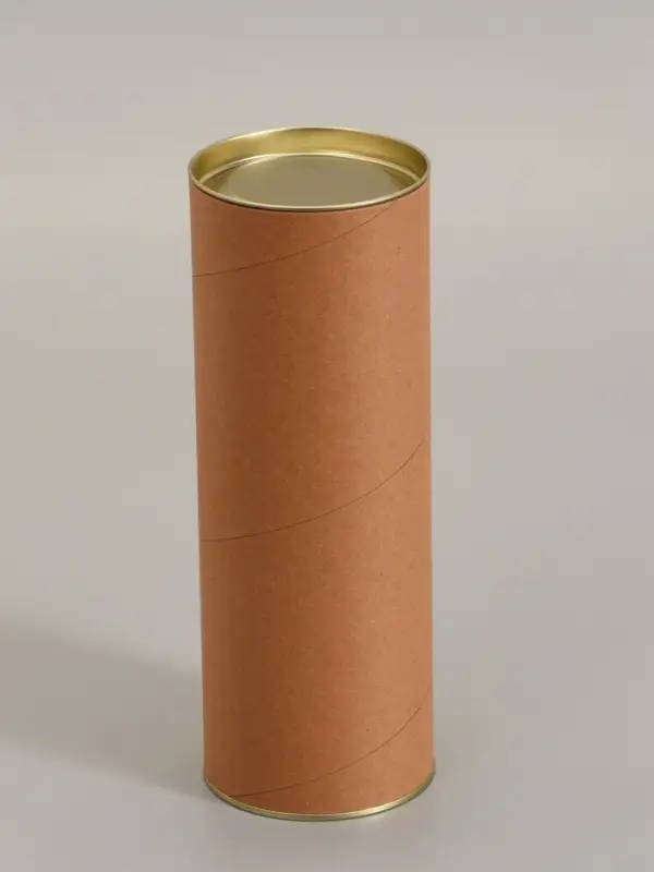Тубус картон 92&times;260 мм (240 мм внутр. высота)