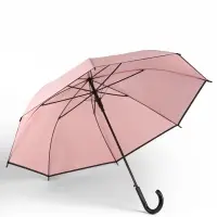 Зонт полуавтоматический &laquo;Однотон&raquo;, 8 спиц, R=51/58 см, d=102 см, МИКС