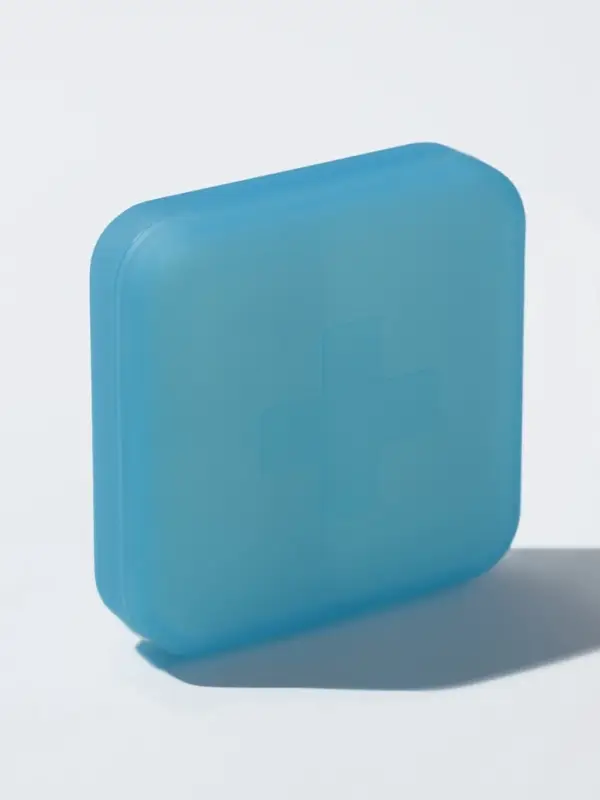 Таблетница, 4 секции, 6×6×2 см, съёмные секции, МИКС Таблетница, 4 секции, 6×6×2 см, съёмные секции, МИКС