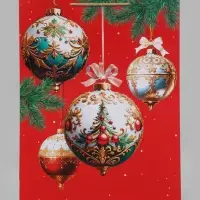 Пакет подарочный &laquo;Золотой винтаж&raquo;, 33&times;10&times;42.5 см