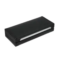 Ручка подарочная Calligrata. VIP, перьевая, в футляре кожзам, корпус чёрный