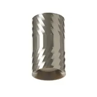 Светильник &laquo;Алисер&raquo; GU10 серебро 7.5&times;7.5&times;13 см