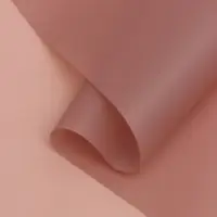 Пленка для цветов, матовая, молочный шоколад, 0.57&times;10 м &plusmn;1 см