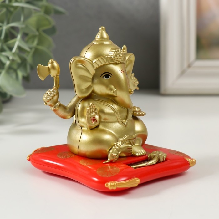 Маятник пластик от солнечной батареи Маятник пластик от солнечной батареи "Ганеша" 6,5х7х7,7 см