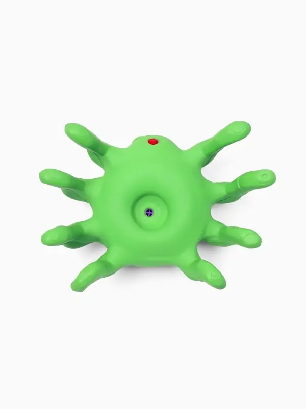 Игрушка пищащая для собак из латекса "Паук", 12х8 см