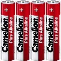 Батарейка Camelion AAA/LR 03 Plus Alkaline SP-4 1.5В(4 шт в уп.)