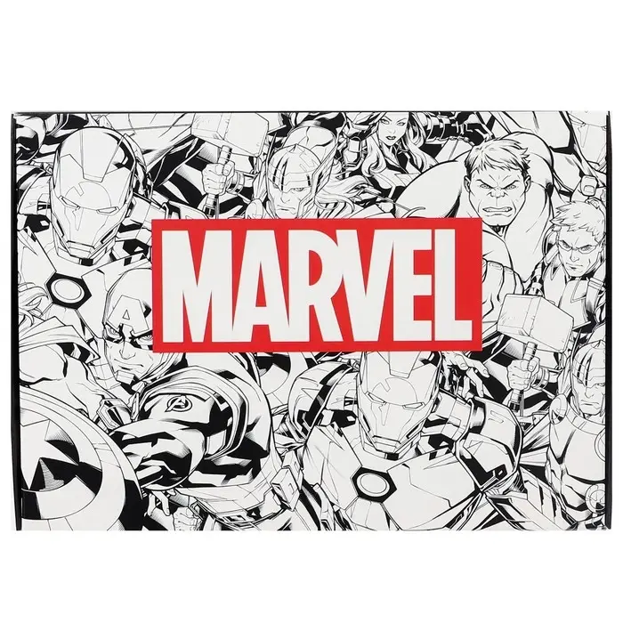 Подарочная коробка, складная, 21х15х5 см, Мстители Подарочная коробка, складная, 21х15х5 см, Мстители