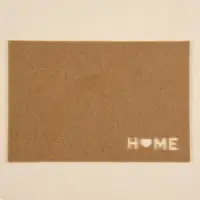 Коврик придверный SL Home, 40&times;60 см, бежевый