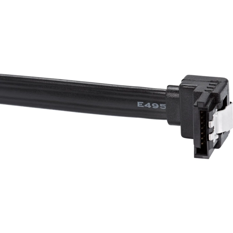 Кабель SATA M --SATA M 3.0V 7 pin  угл разъем Telecom  0.5m <TUS705-0.5M