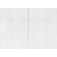 Бизнес-тетрадь А4 96л Attache Градиент Фиолет клетка, 65г, греб, УФ-лак