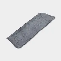 Насадка для швабры с распылителем Доляна, 40&times;13 см, микрофибра, серая