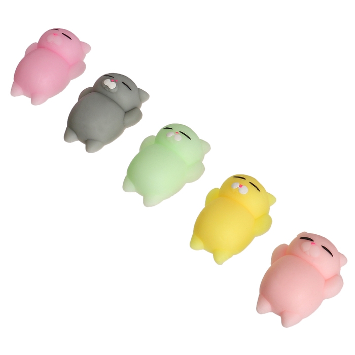 Антистресс сквиш мялка «Котик» в банке Антистресс сквиш мялка «Котик» в банке