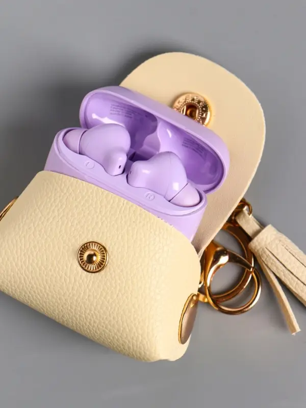 Брелок кожзам с карабином, с кистью Брелок кожзам с карабином, с кистью "Саквояж" сливочный 7,5х4х7 см