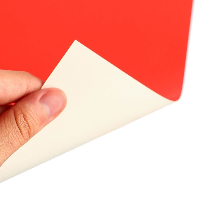 Картон цветной, А4, 15 листов, 15 цветов, мелованный, односторонний, в папке, 220 г/м&sup2;, Минни Маус и Единорог