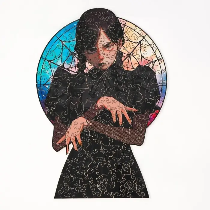 Пазлы фигурный &laquo;Паутинка&raquo;, 183 детали