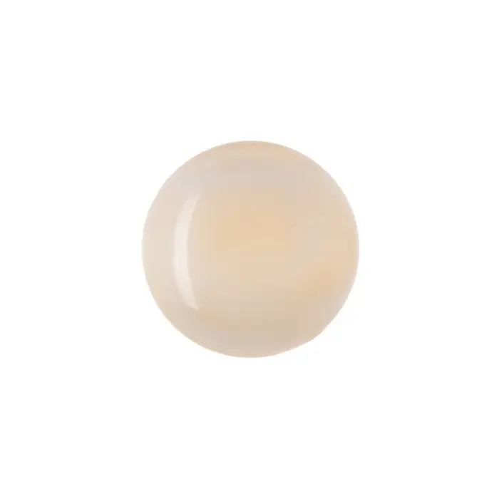 Ручка-кнопка CAPPIO, d=33 мм, акрил, цвет карамельный