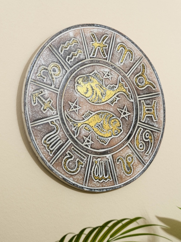 Панно резное МДФ "Рыбы", 30х30х2 см