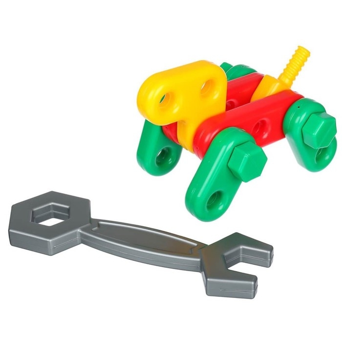 Конструктор «Фауна», 70 деталей Конструктор «Фауна», 70 деталей