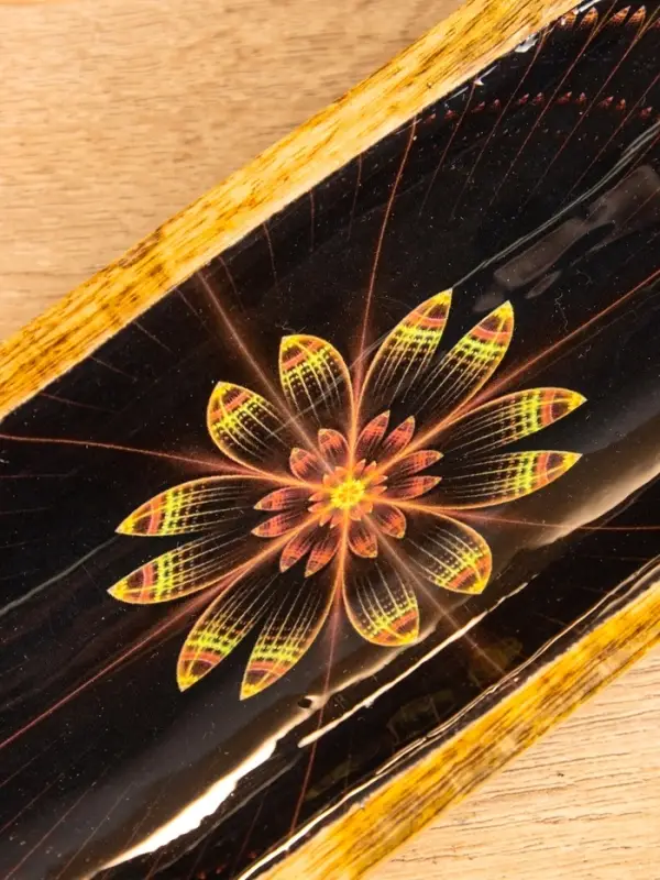 Подставка под благовония Подставка под благовония "Хинди" 28х10х3 см, манговое дерево