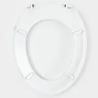 Сиденье для унитаза с крышкой &laquo;Декор. Сакура&raquo;, 44.5&times;37 см, белое