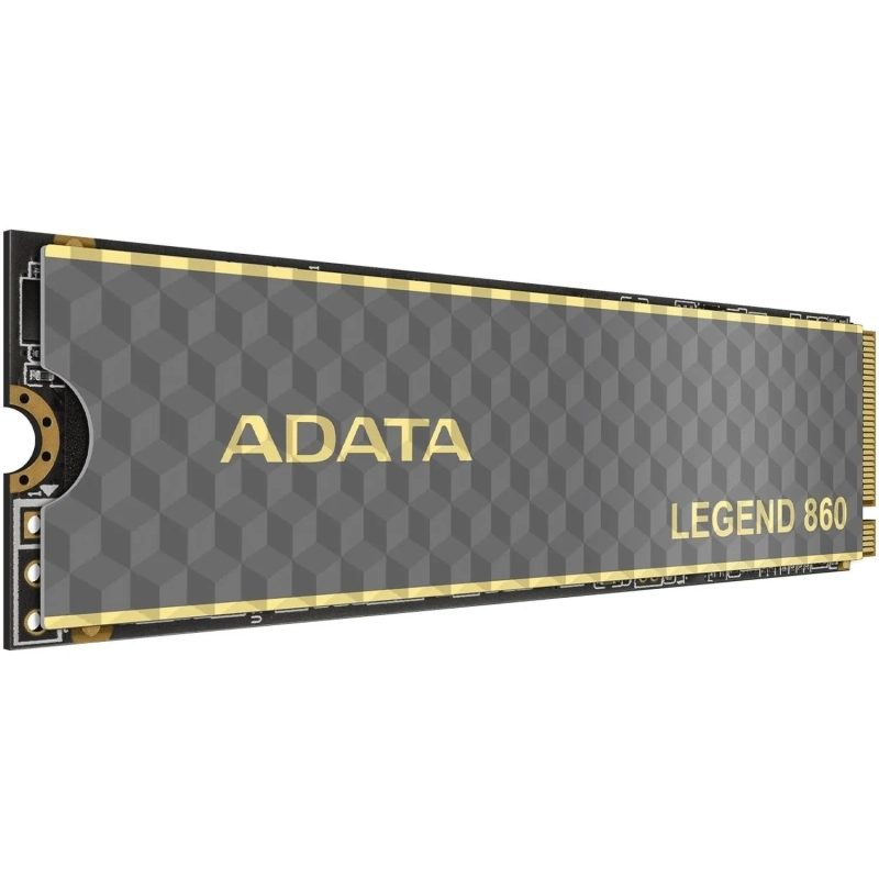SSD накопитель ADATA LEGEND 860 500GB M.2 PCIe4.0x4(SLEG-860-500GCS)
